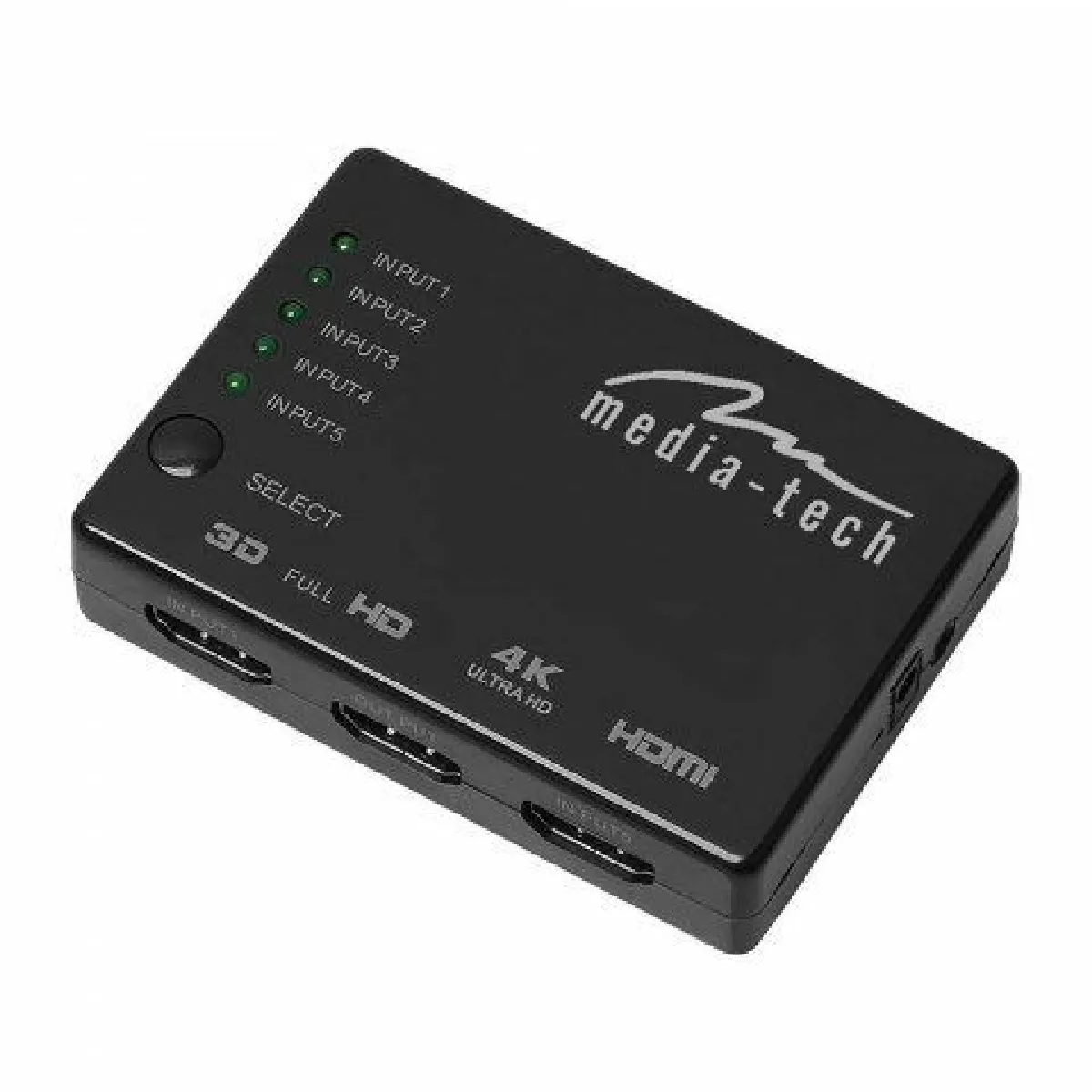 Générique Noir Commutateur Hdmi Mt5207
