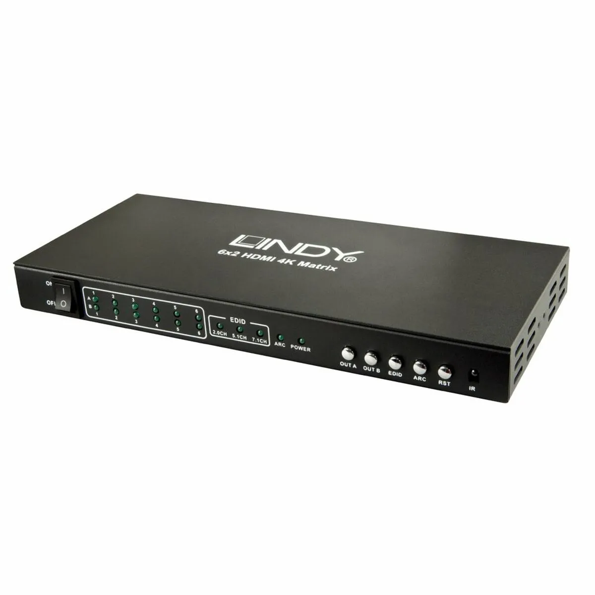 Lindy Noir 38148 Commutateur Hdmi
