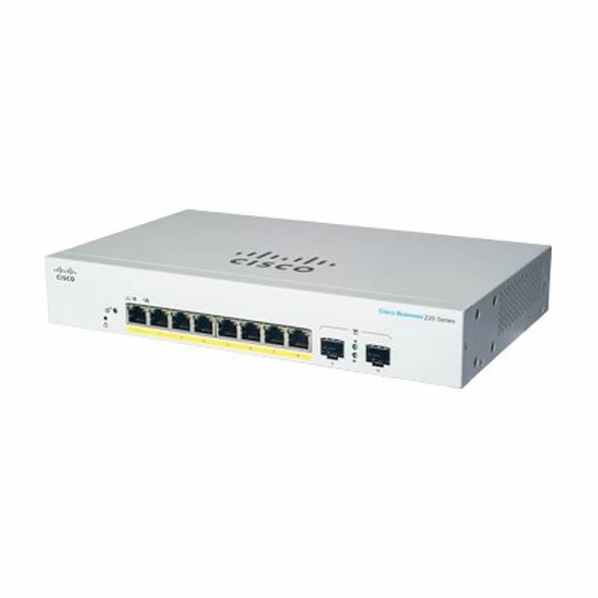 Conmutateur Cisco CBS220-8P-E-2G-EU Gestioné L2 8 Ports Gigabit Ethernet PoE - Image 8