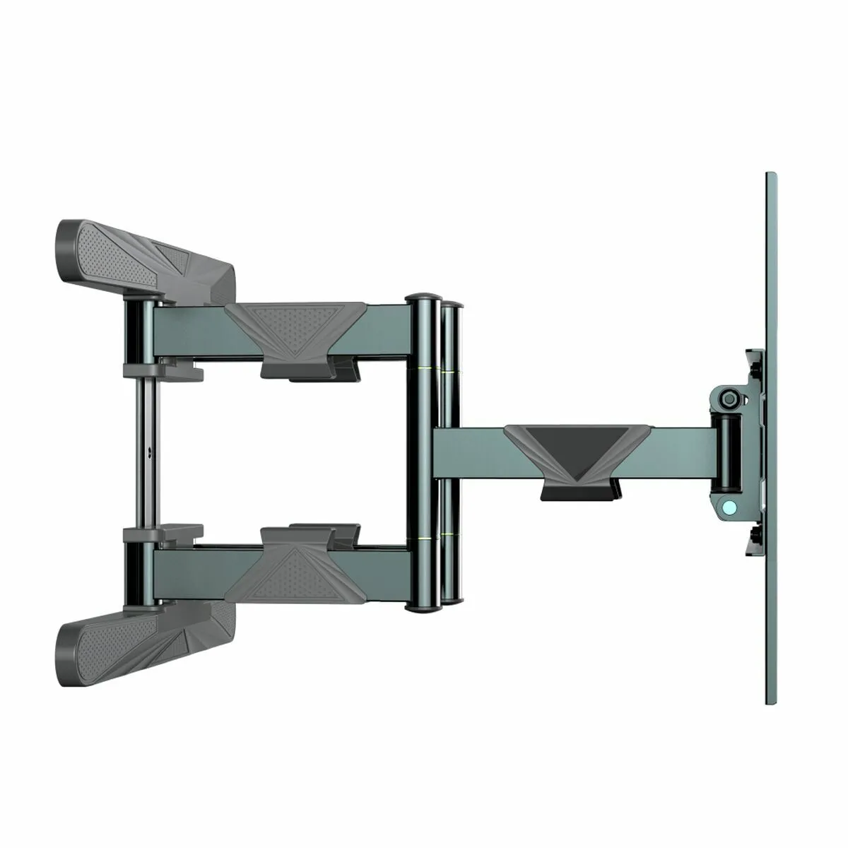 Gembird - Support Mural TV - Orientable - Pour Écrans 40 à 80 Pouces - Gris - Image 3