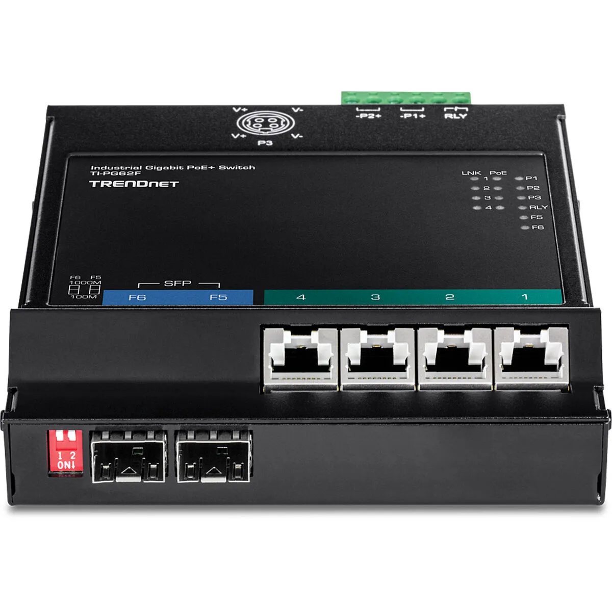Trendnet Commutateur Réseau Ti-Pg62f - 45 Ports