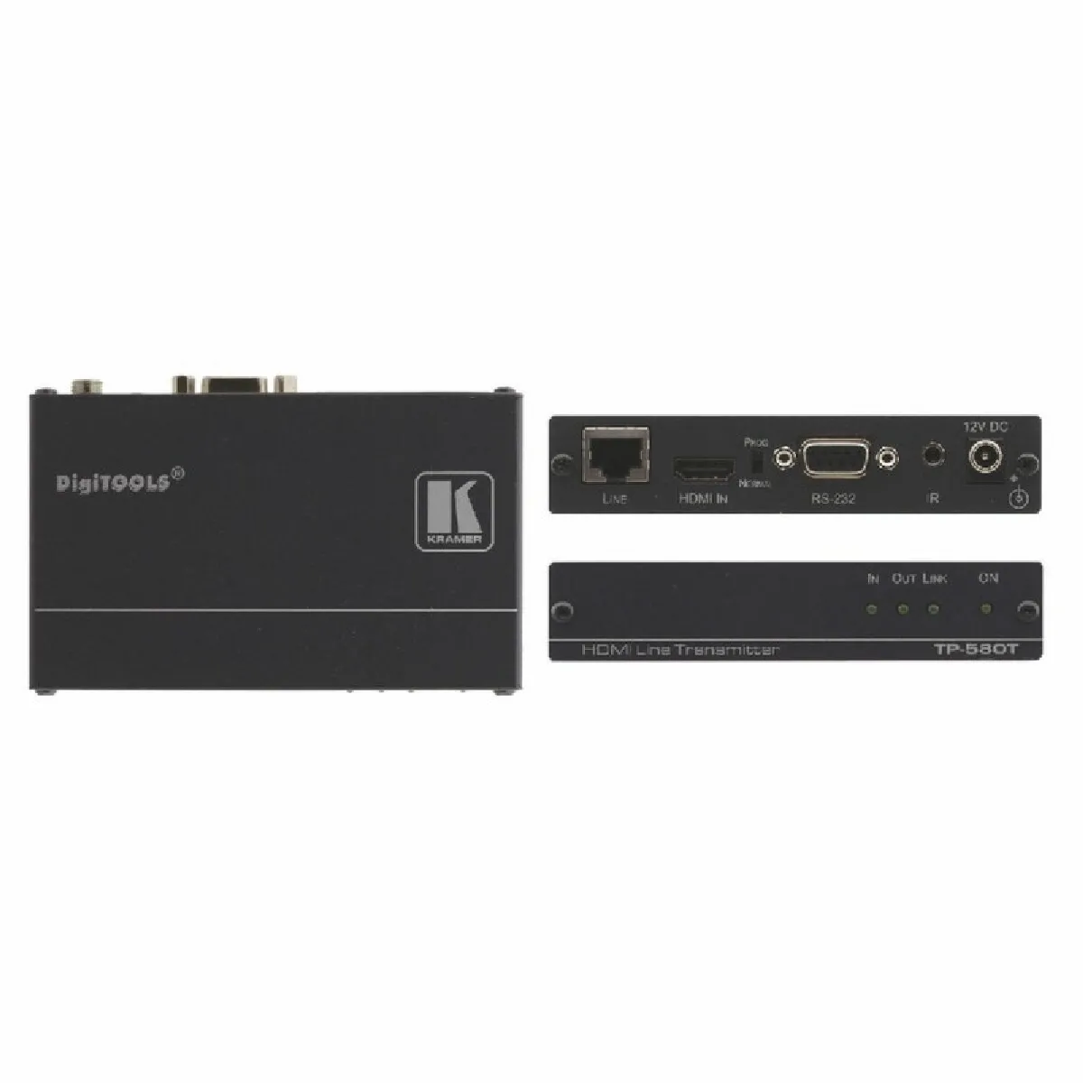 Kramer Electronics Noir Commutateur Kvm Hdmi