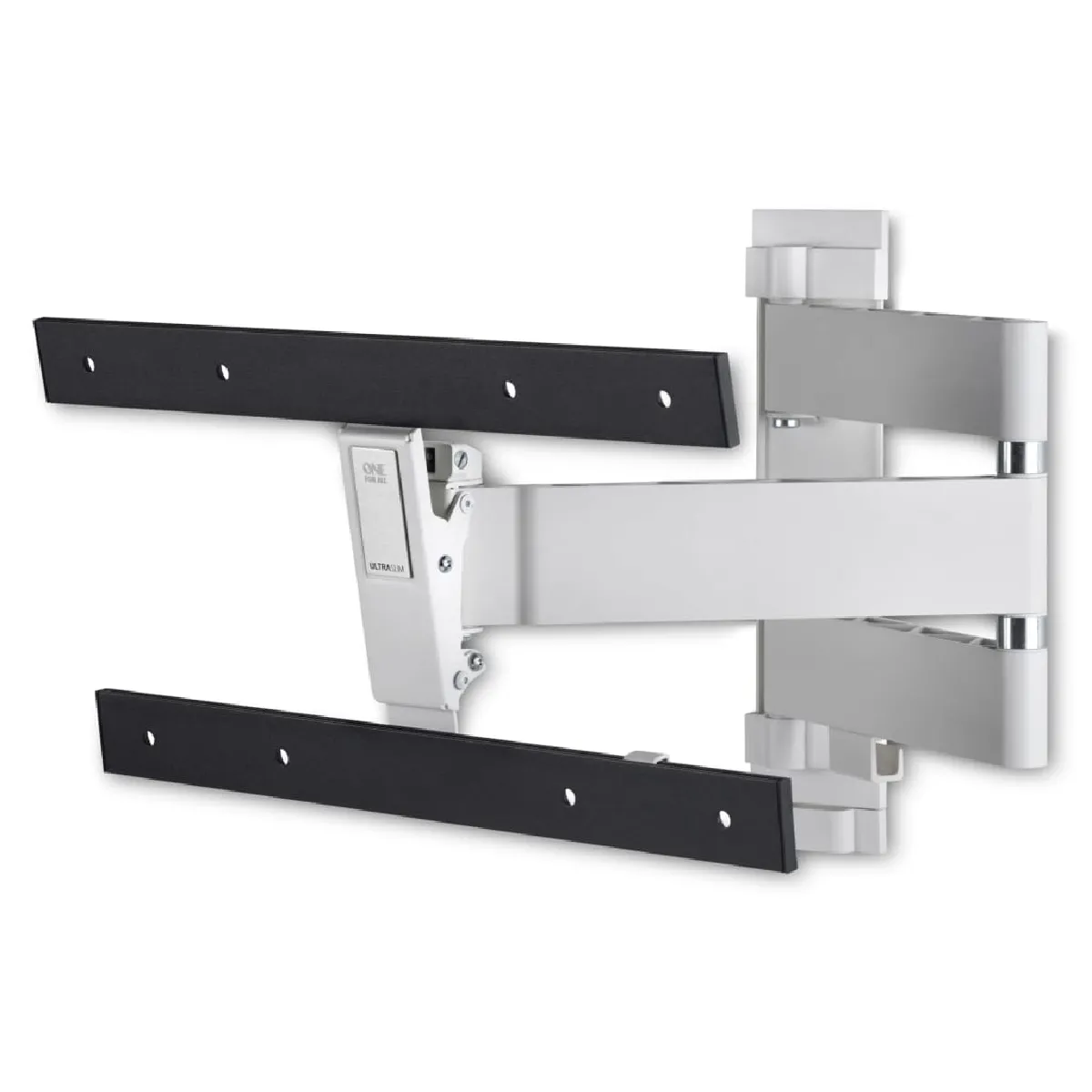One For All Gris Et Noir Support Mural Orientable Wm 6453 Pour Ecran Tv Oled De 32" À 77" - Image 3