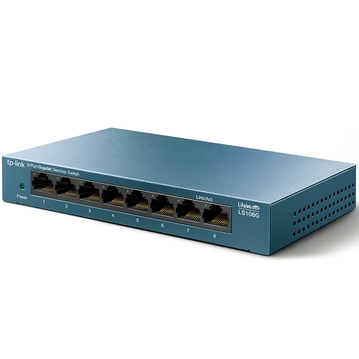 TP LINK LS108G - vue 6