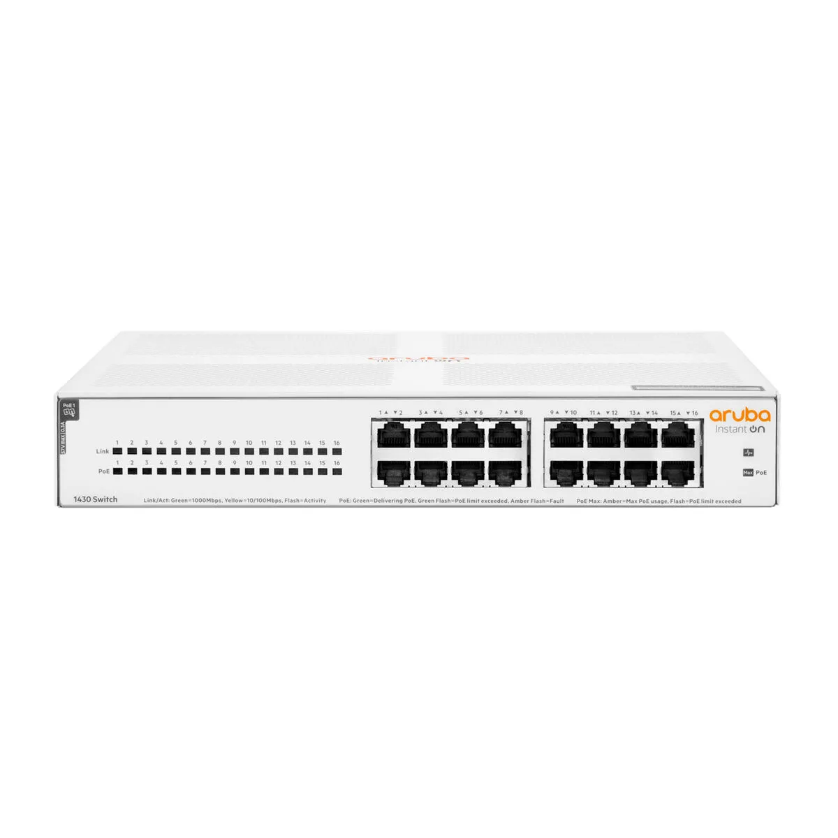 Hpe Blanc Switch Réseau R8r48a