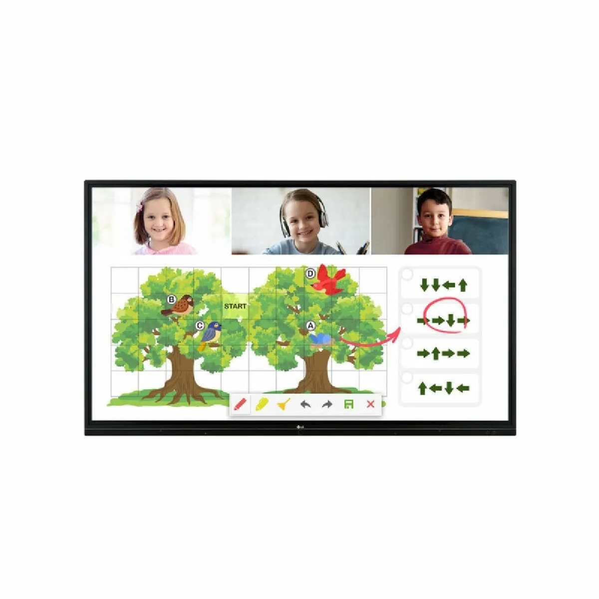 LG Télévision 55TR3BG B - vue 3