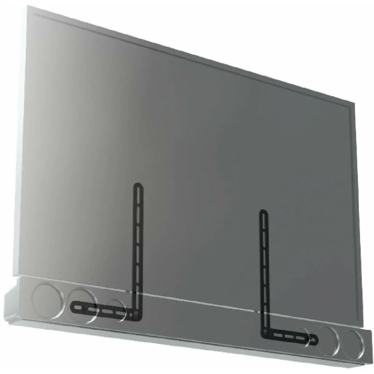 Erard Group Noir Support Universel Pour Barre De Son