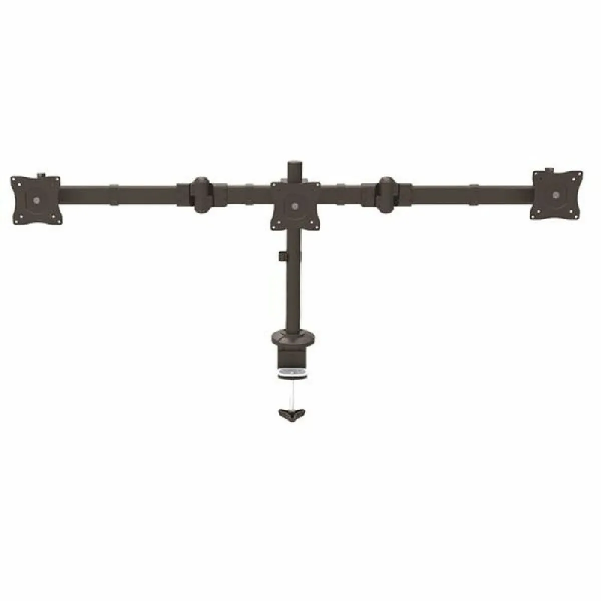 Startech.com Bras De Support Pour Trois Écrans À Montage Sur Bureau - Articulé
