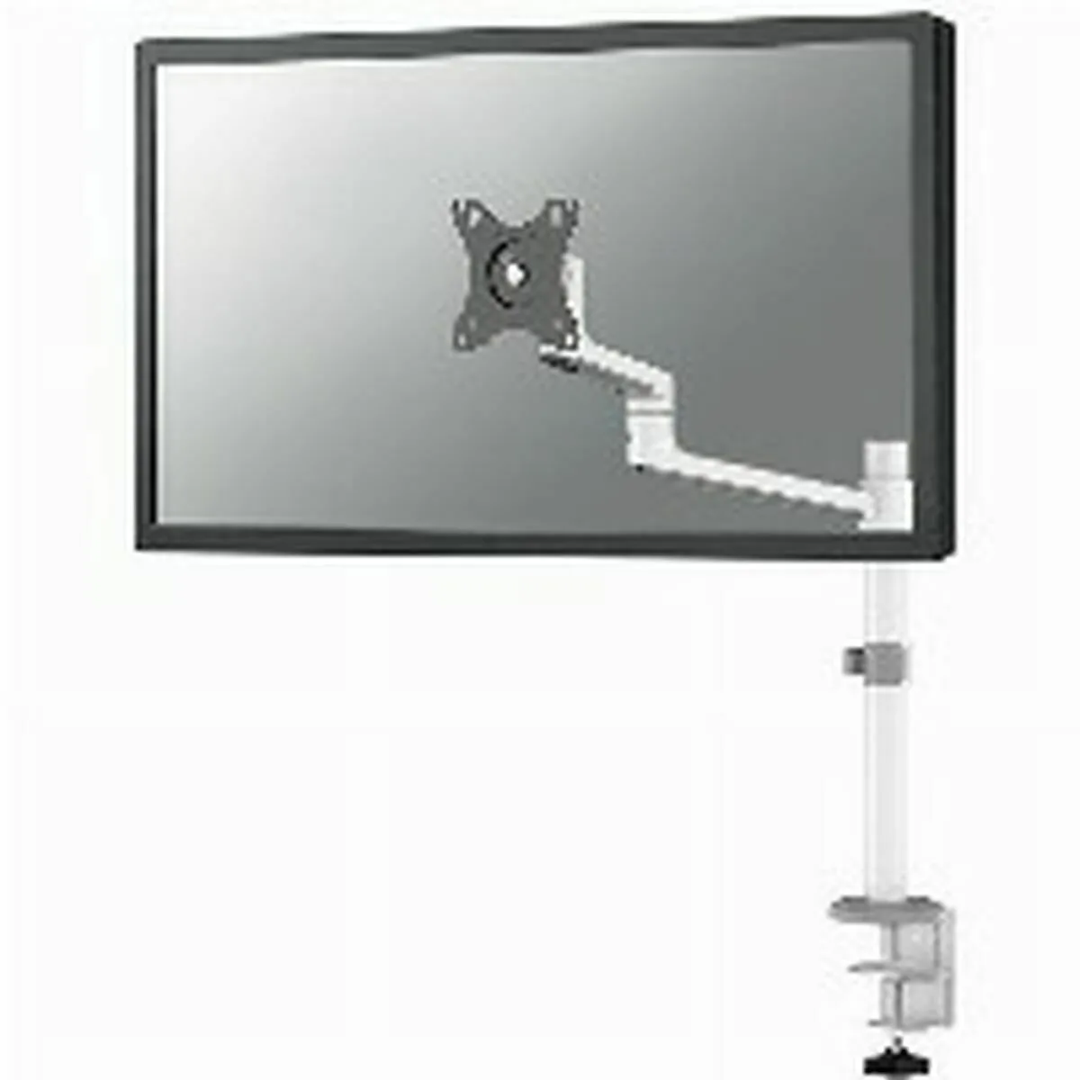 Neomounts Blanc Support De Bureau Pour Moniteur - 27 Pouces