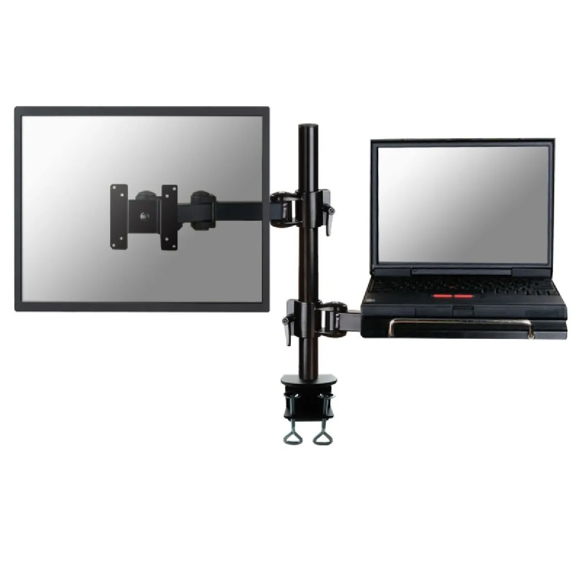 Neomounts Noir Support Pour Écran Et Ordinateur Portable