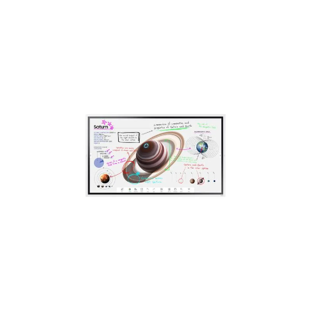 Samsung WM65B FLIP - 65
