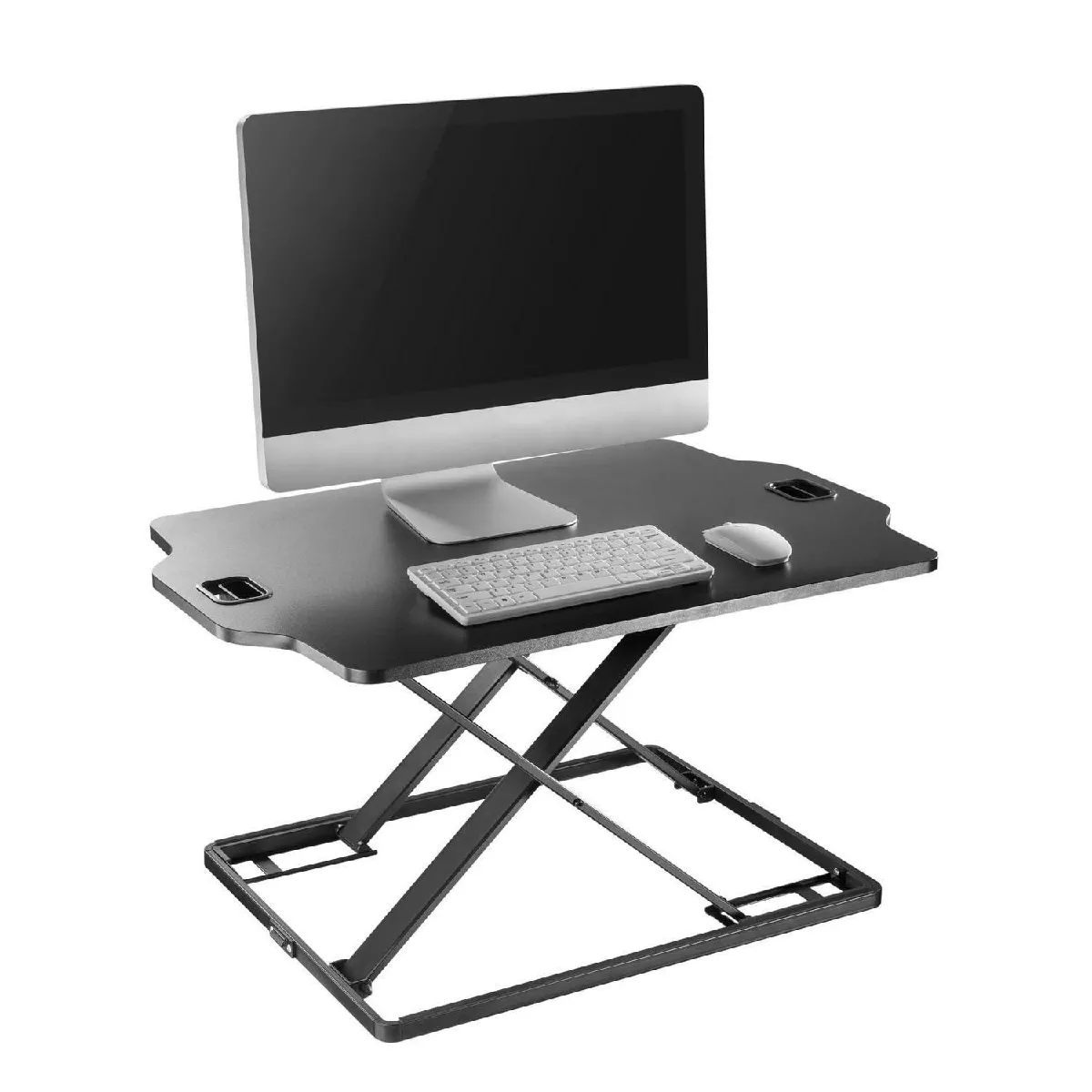 Maclean Noir Bureau Réglable
