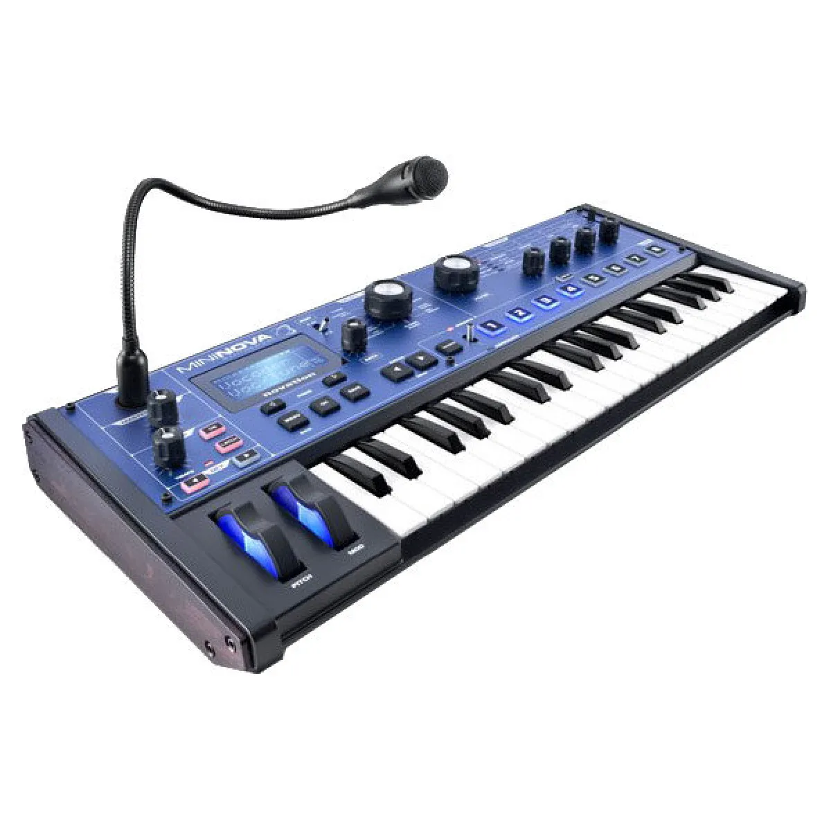 Novation MiniNova synthétiseur 37 touches + vocoder - Image 4