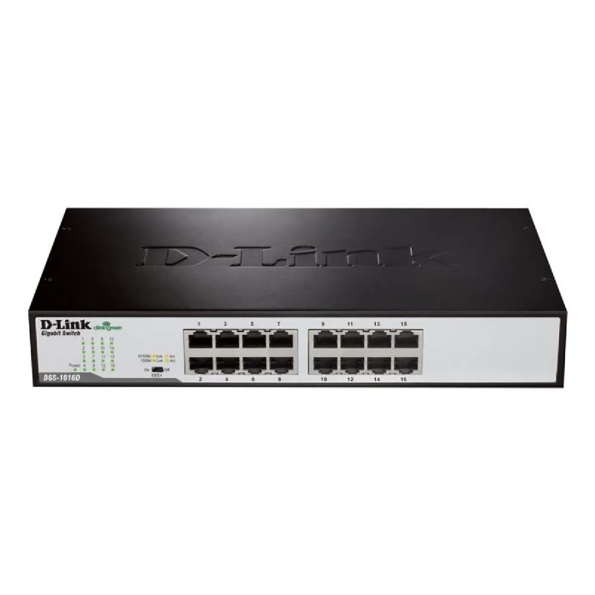 D-Link - Dgs-1016D