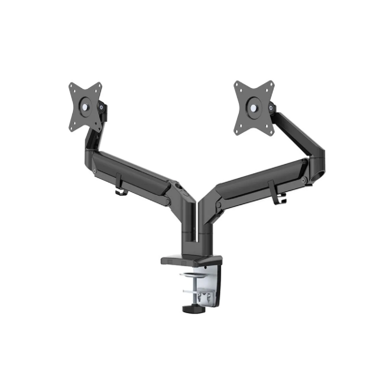 Neomounts Noir By Newstar Ds70-810Bl2 Support D'écran Plat Pour Bureau 81,3 Cm (32") Pince/Boulon