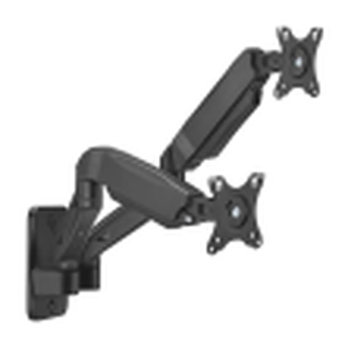 Aisens Noir Support De Table D'écran
