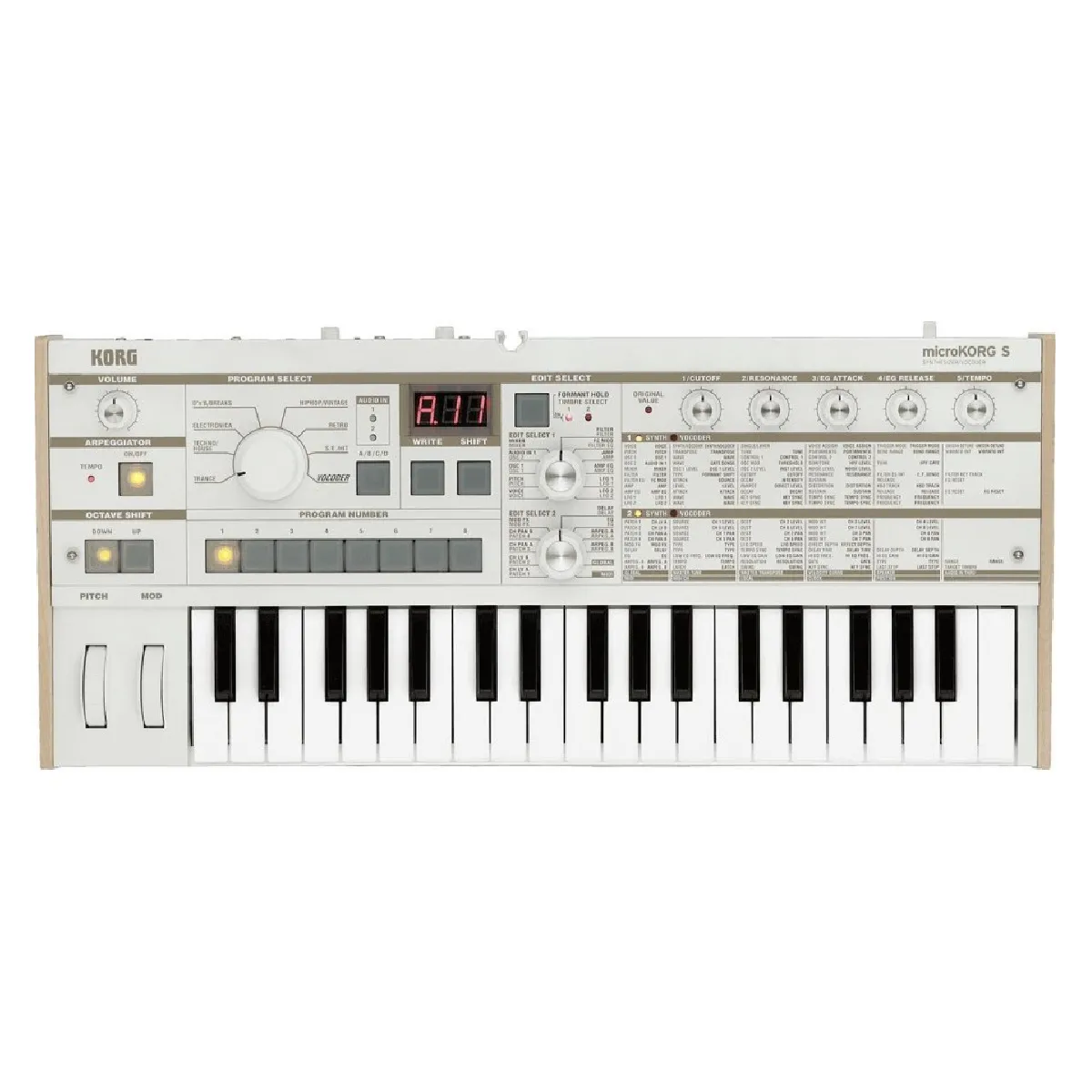 Korg Microkorg-S