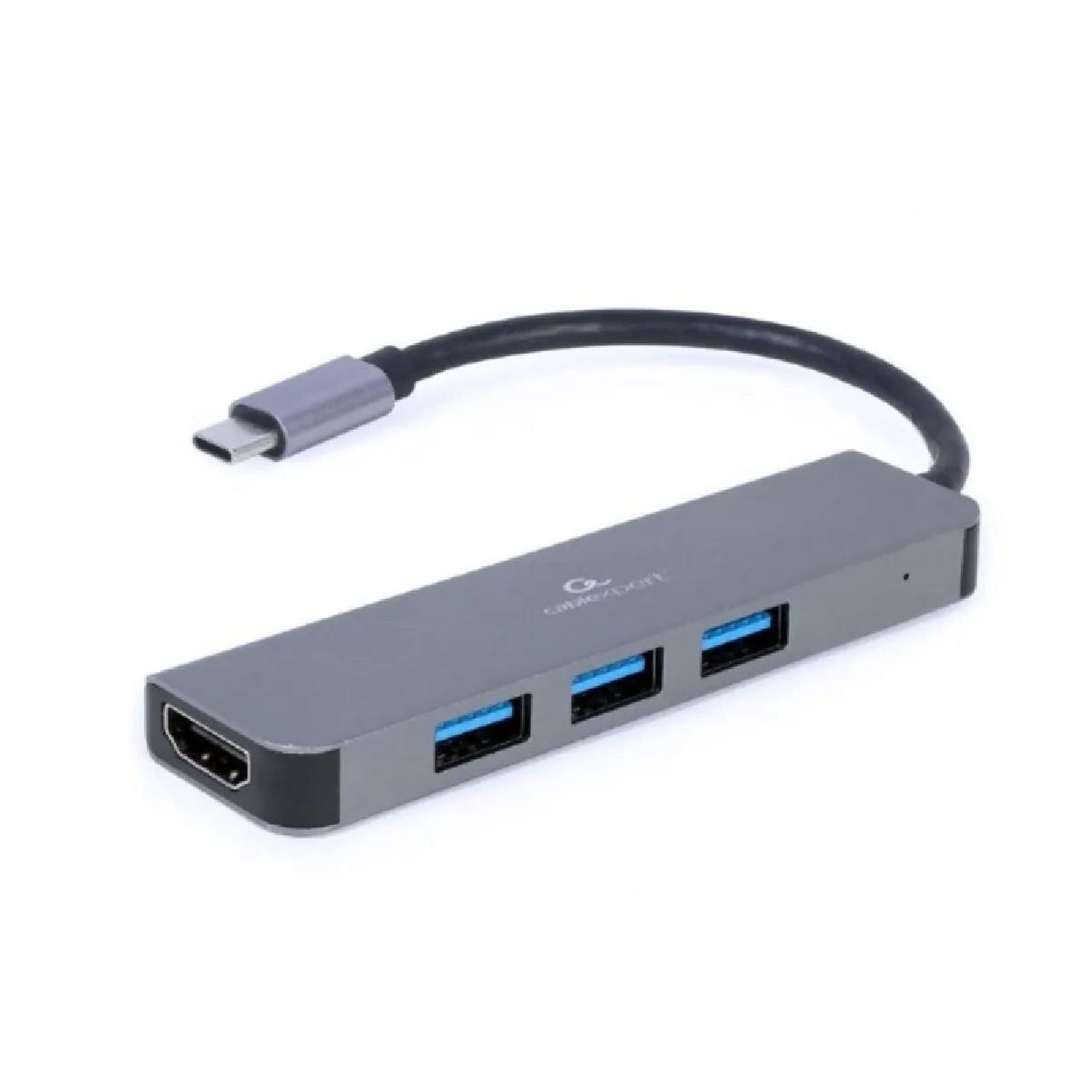Gembird Hub Usb-C Hdmi Et Usb 3.1