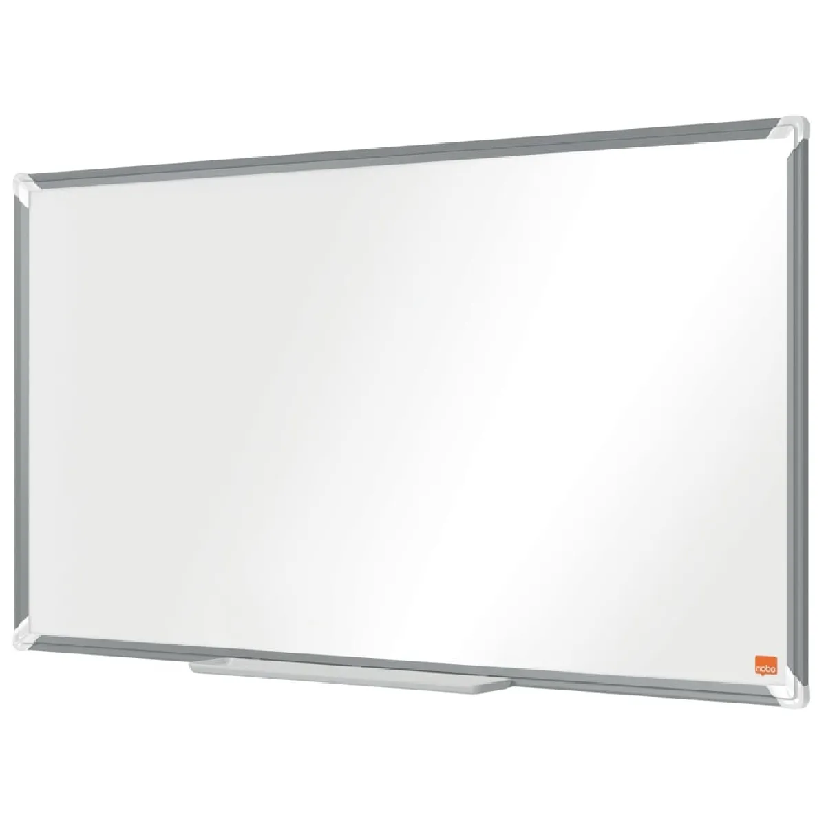 Tableau Blanc Nobo Acier Magnétique 180x90cm - Cadre Aluminium Avec Porte-Marqueur