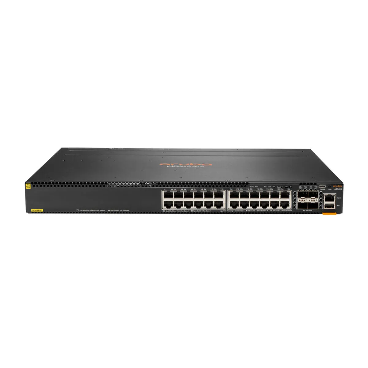 Hpe Gris Switch 6300M