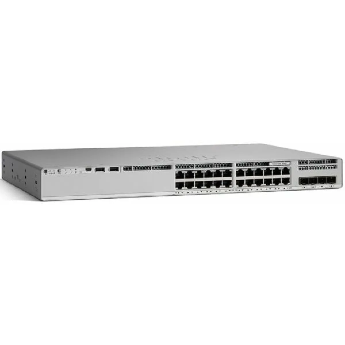 Cisco Systems Commutateur Réseau Catalyst 9200-24 - 24 Ports