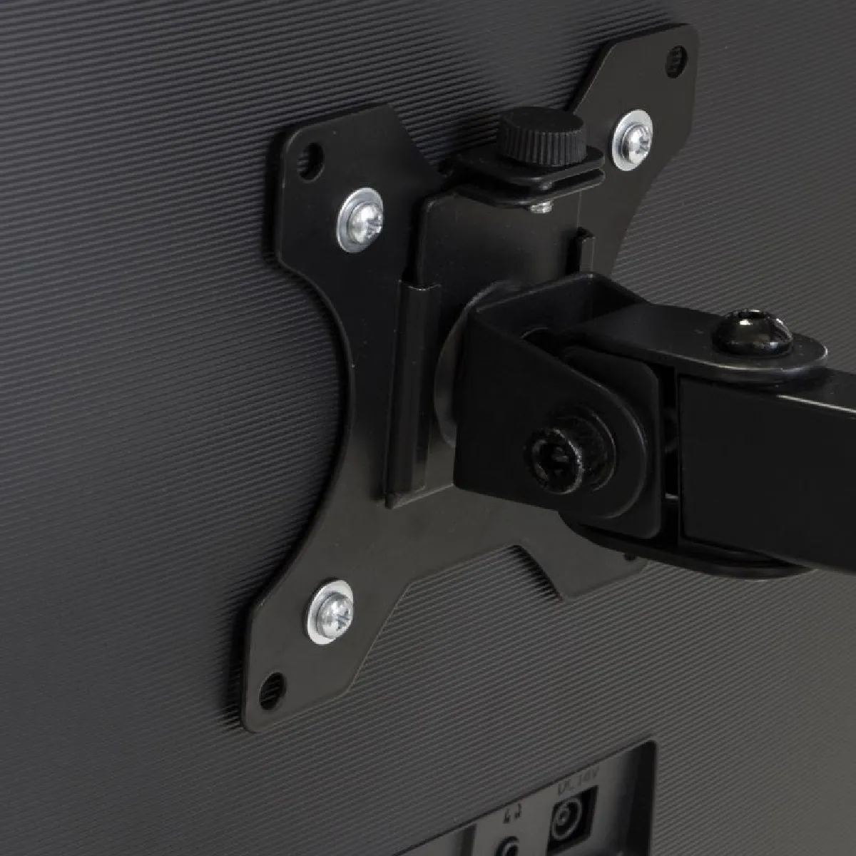 Générique Noir Support 2 Écrans 13-32"