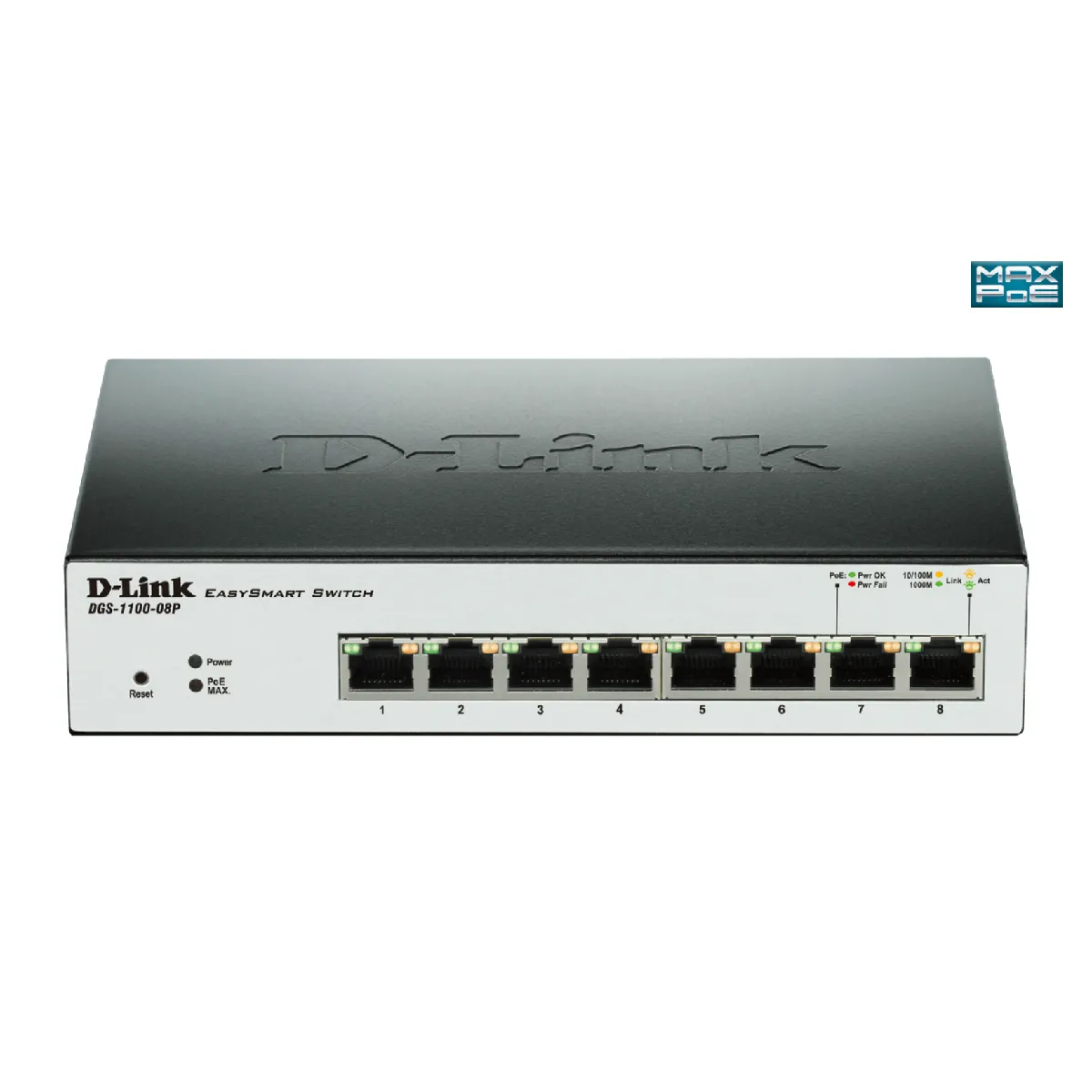 D LINK D-LINK DGS-1100-08P