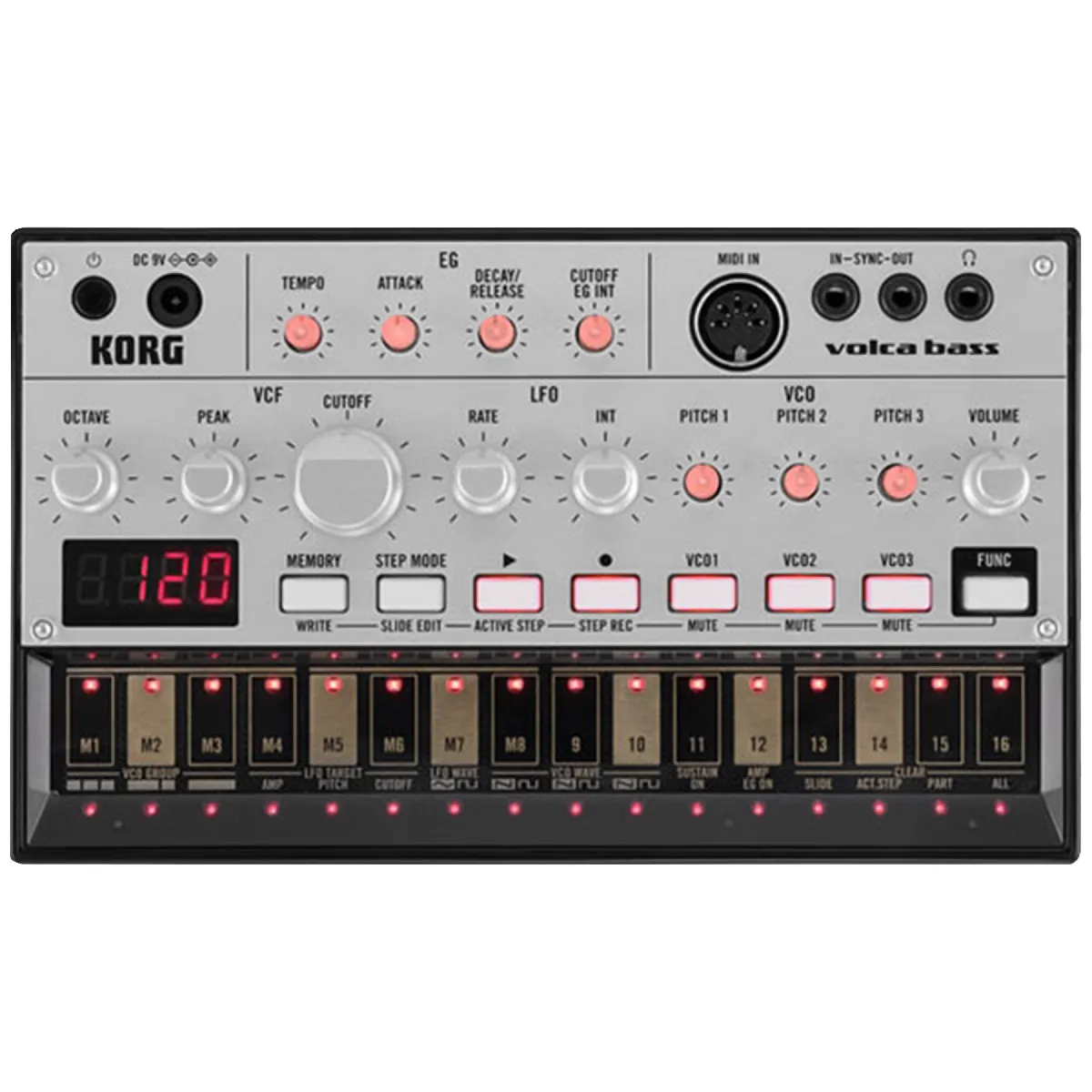 Korg Volca Bass - Synthé Basse Analogique - Image 2