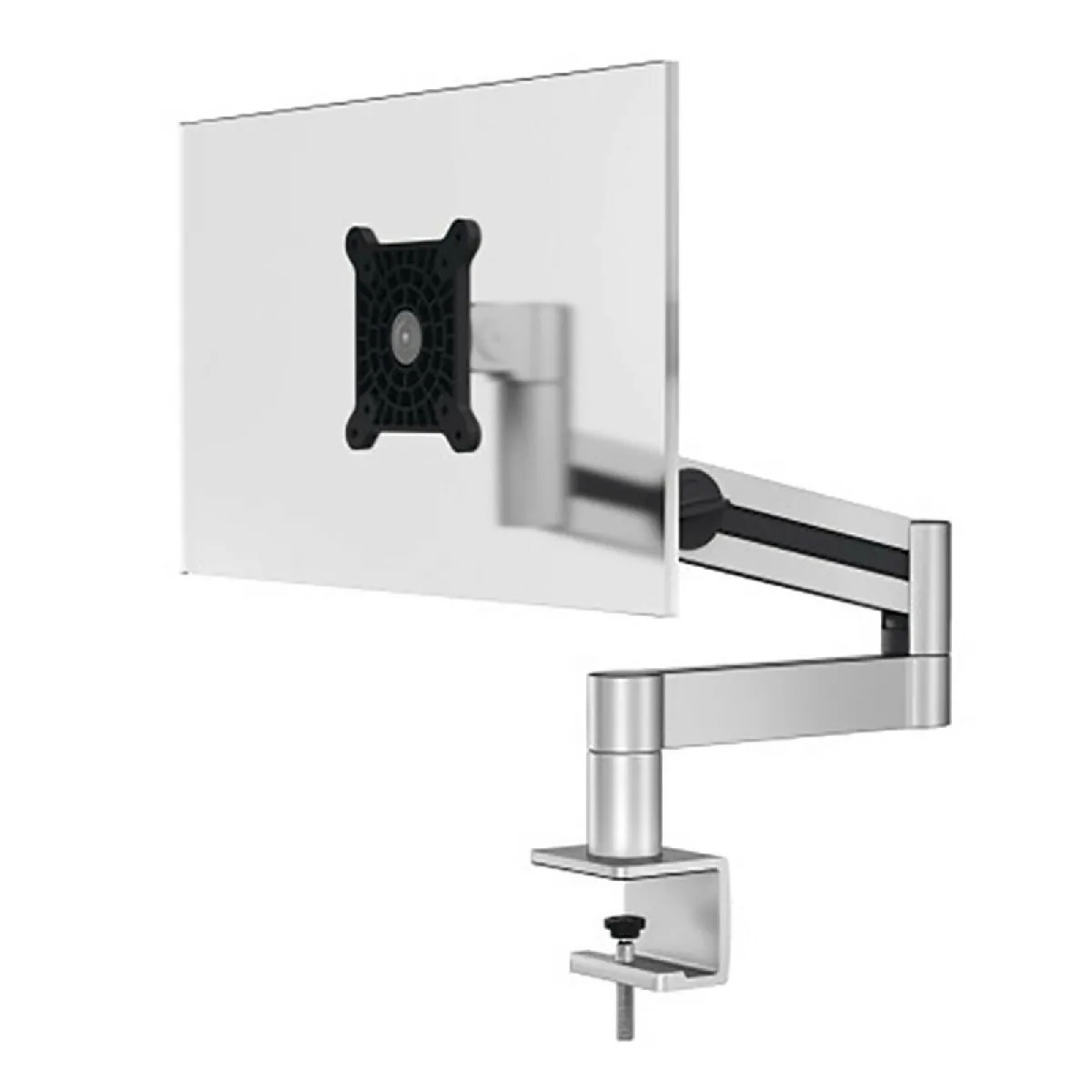Durable Argent 508323 Support De Table Pour Écran 53,3 Cm (21) - 96,5 Cm (38) Rotatif, Mobile, Réglable En Hauteur, Inclinable - Image 2