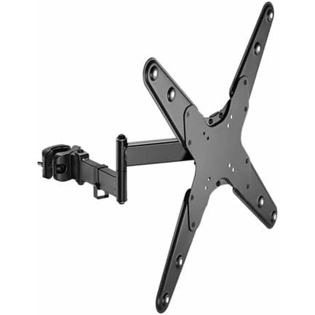 Non Communiqué Noir Neomounts Fl40-450Bl14 - Kit De Montage (Plaque Vesa, Montage Sur Perche, Adaptateur De Fixation) - Pour Écran Lcd - Image 4