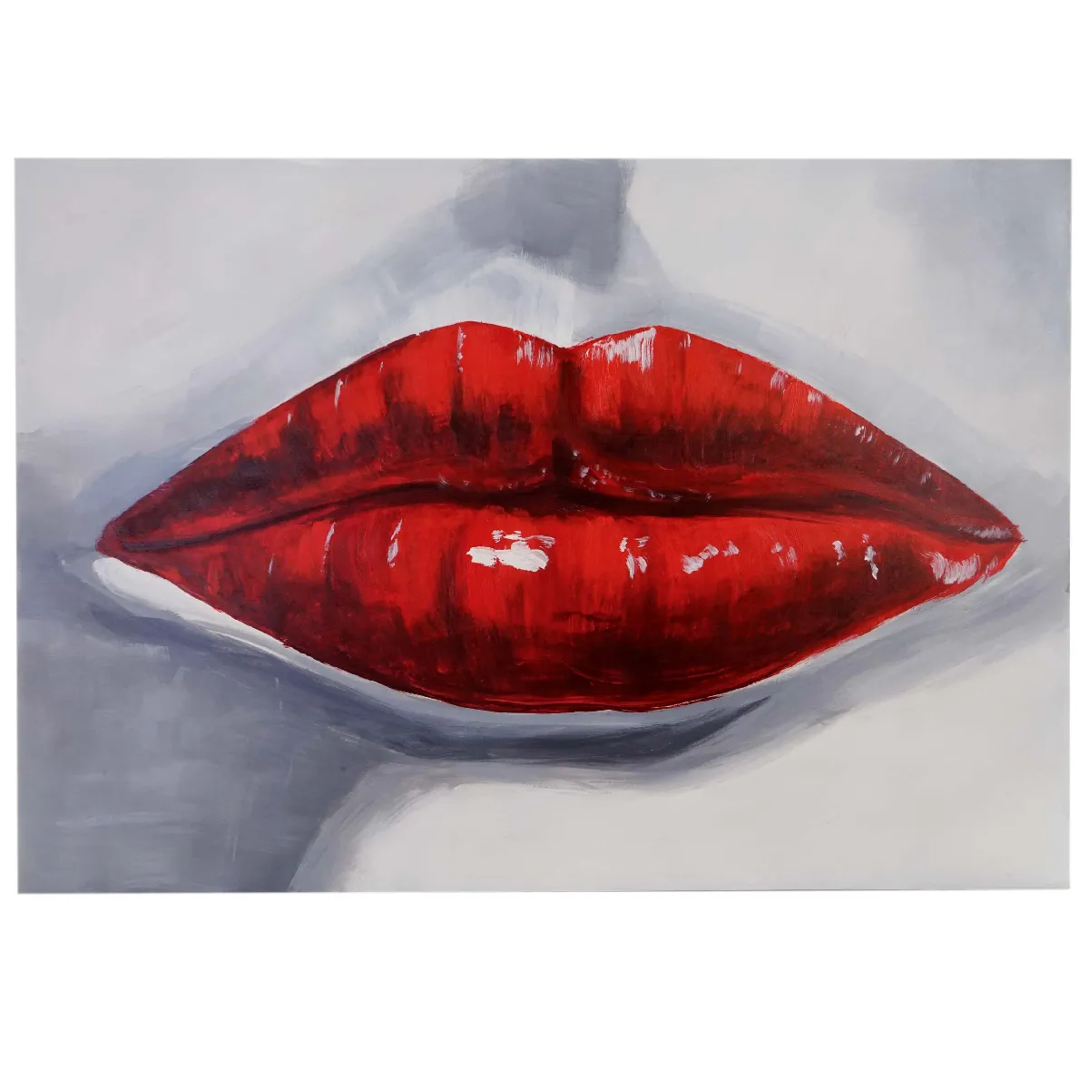 Mendler Peinture À L'huile Lèvres - 120 X 3 Cm