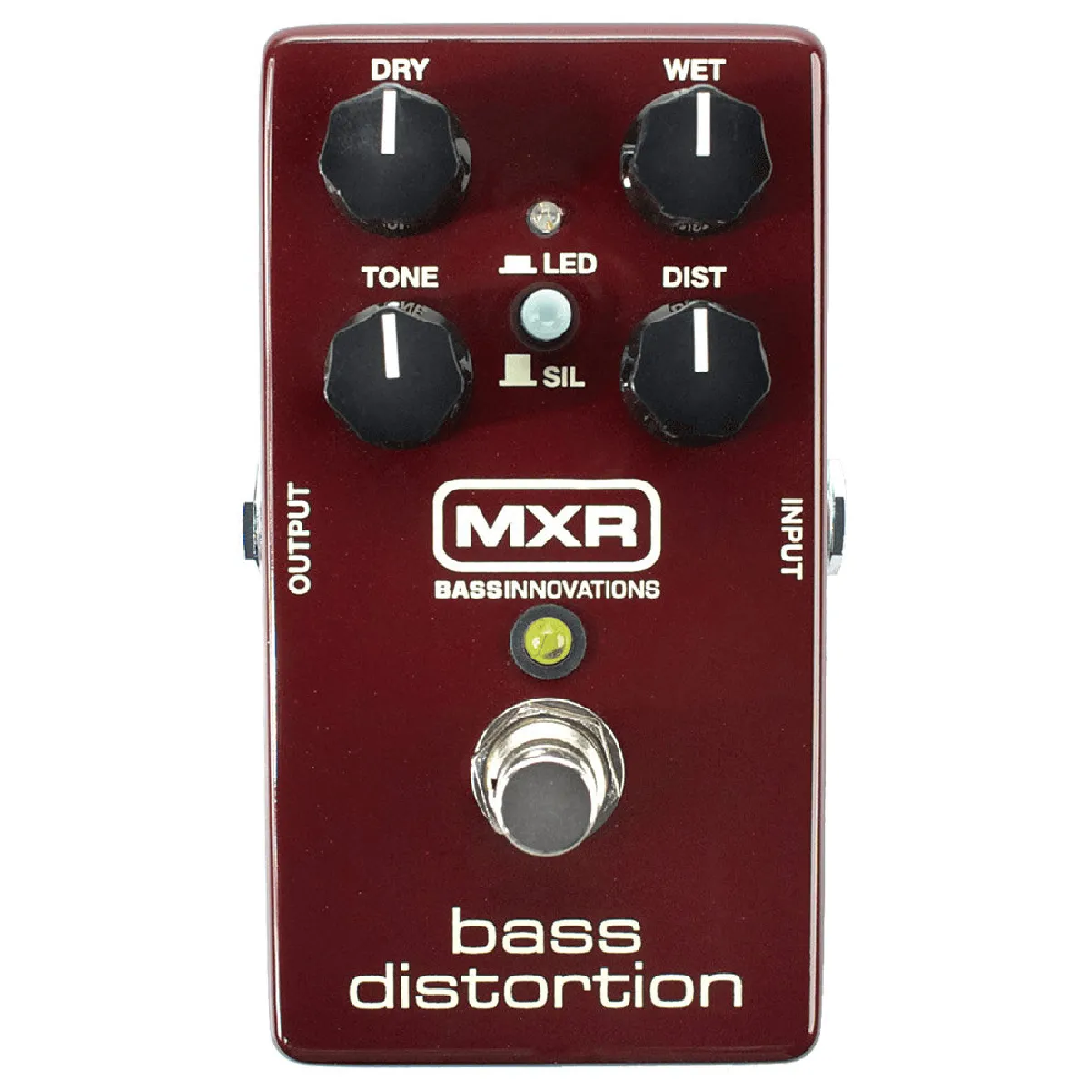 Mxr M85 Pédale De Distorsion Pour Basse