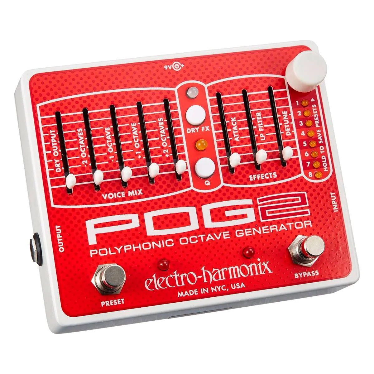Electro-Harmonix Electro Harmonix Pog2 Polyphonic Octave Generator - Image 4