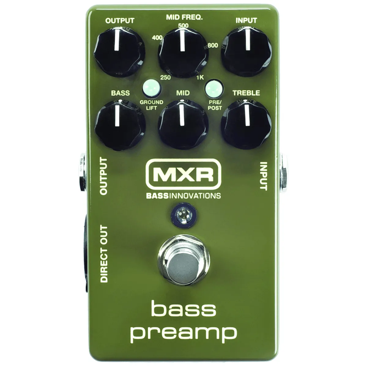 Mxr M81 Bass Preamp Pédales Basse - Image 4