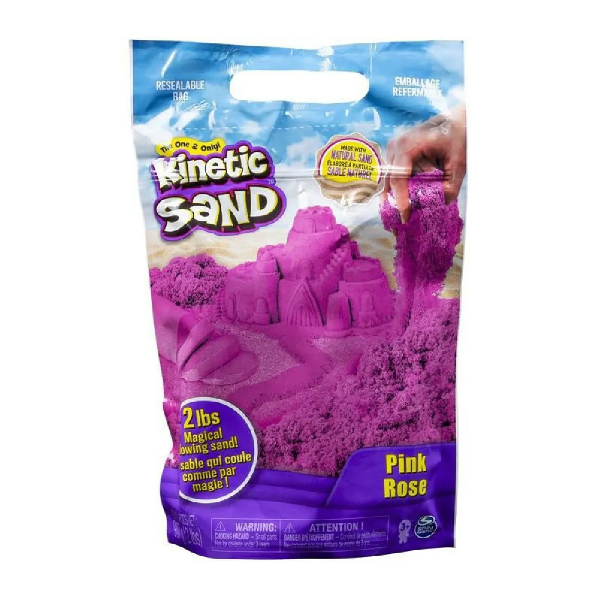 recharge sable 907 G Kinetic Sand - vue 2