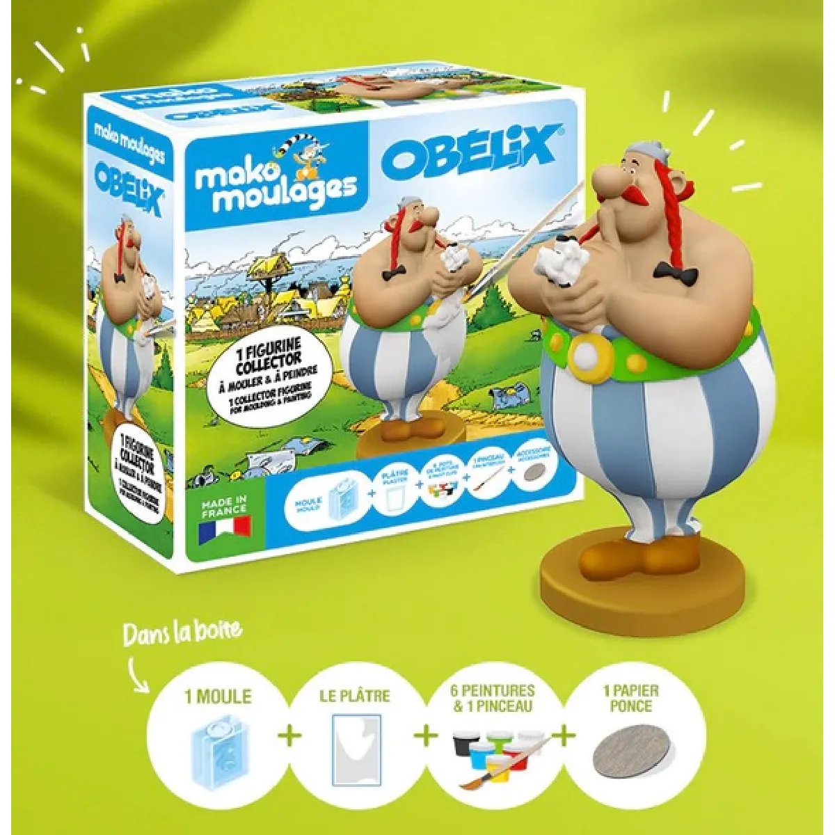 Non Communiqué Multicolore Mako Moulage Obelix Collector - Image 3