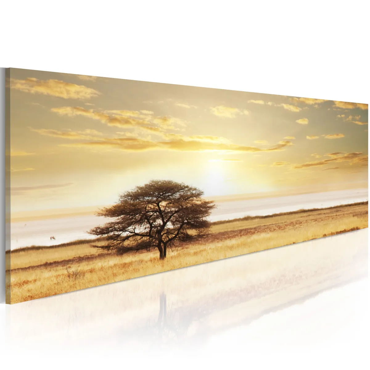 Paris prix Arbre solitaire sur la savane - 0x0 cm