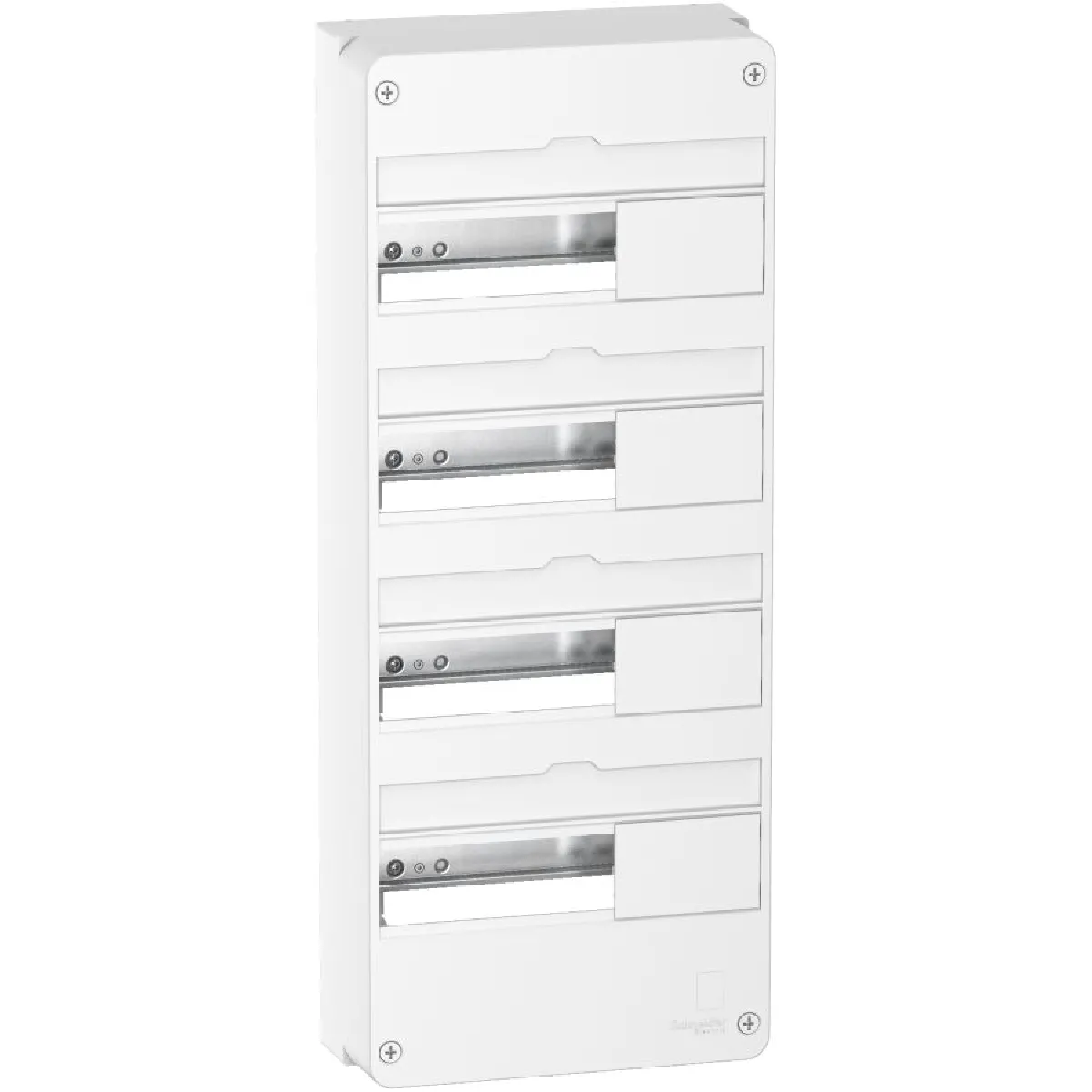 Schneider Electric Coffret électrique 4 rangées