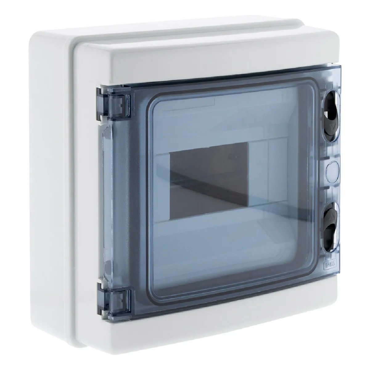Zenitech Blanc - Coffret Étanche Ip65 12 Modules Livré Avec Accessoires - Image 3