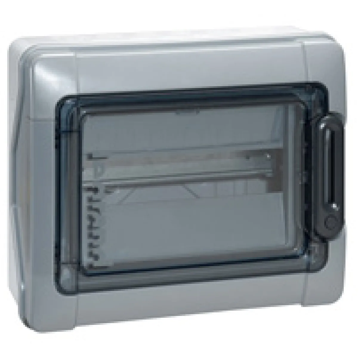 Legrand Noir Coffret Étanche Plexo Avec Embouts À Perforation Directe Prémontés Gris 13 Modules - 001921 - Image 2