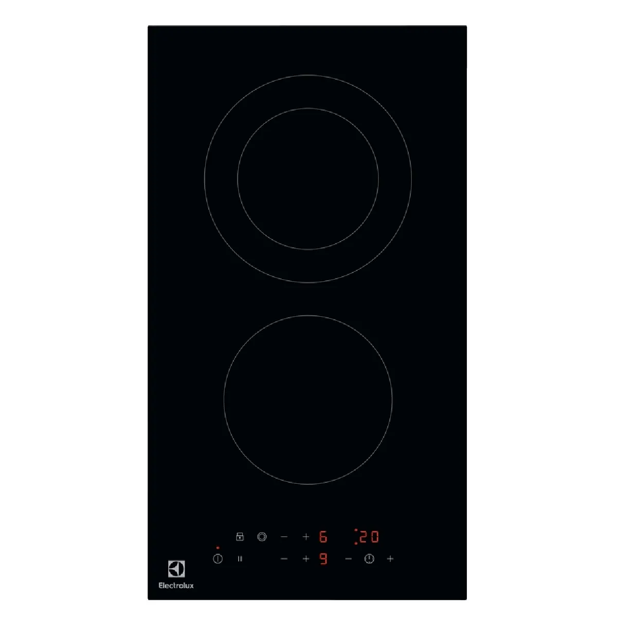 ELECTROLUX DOMINO VITRO LHR3233CK - vue 4