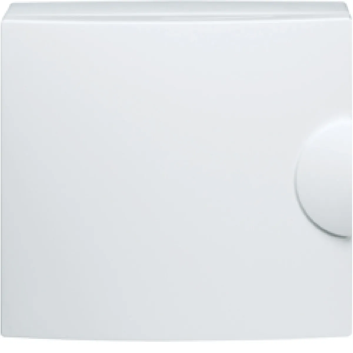 Porte opaque Hager pour tableau électrique GA01N modèle GP112PN - Image 2