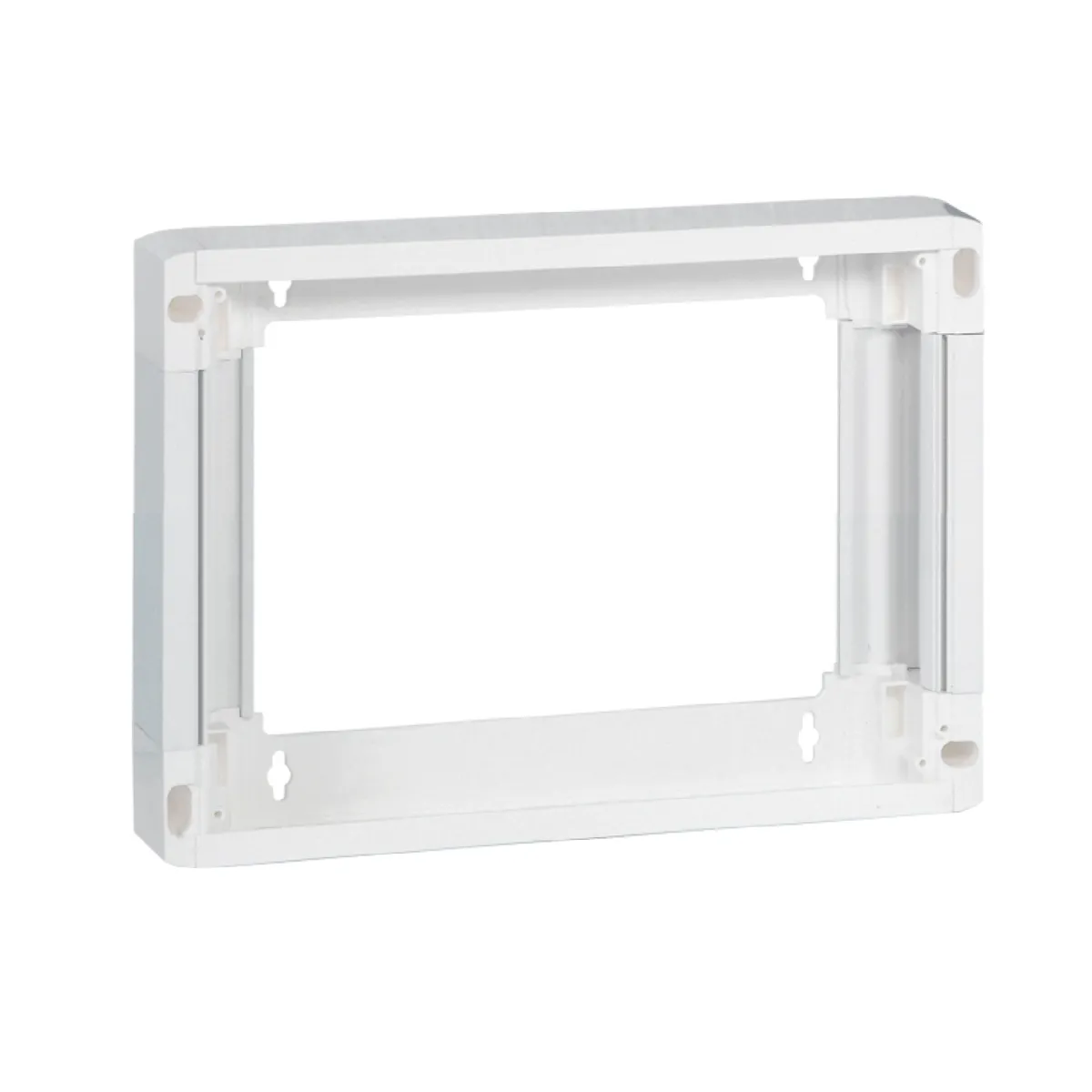 Legrand Blanc Rehausse Pour Coffret Drivia - 18 Modules - 1 Rangée - Ral9003 - Image 2