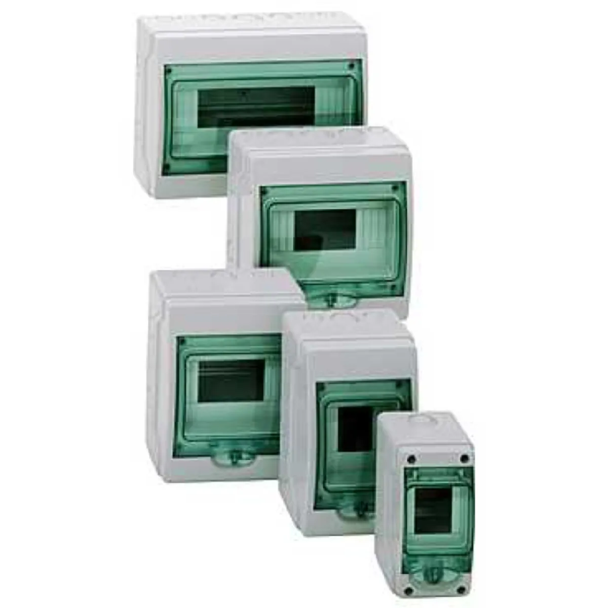 Schneider Electric Coffret Kaedra 4 modules - vue 4