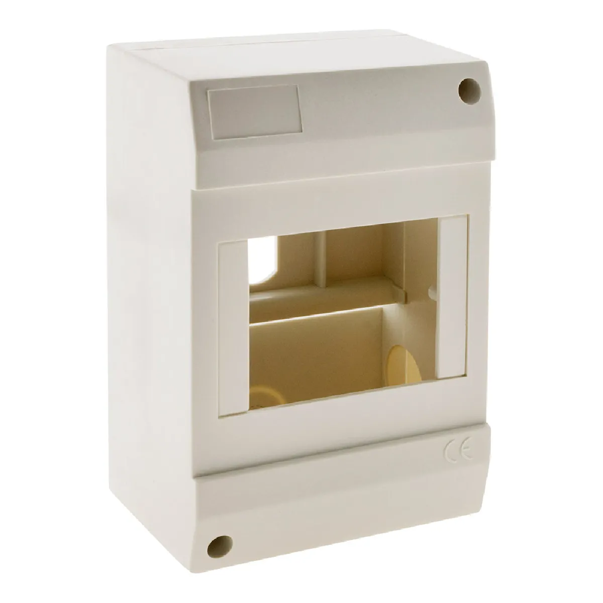 Zenitech Blanc - Coffret De Distribution 4 Modules À Équiper - Image 3