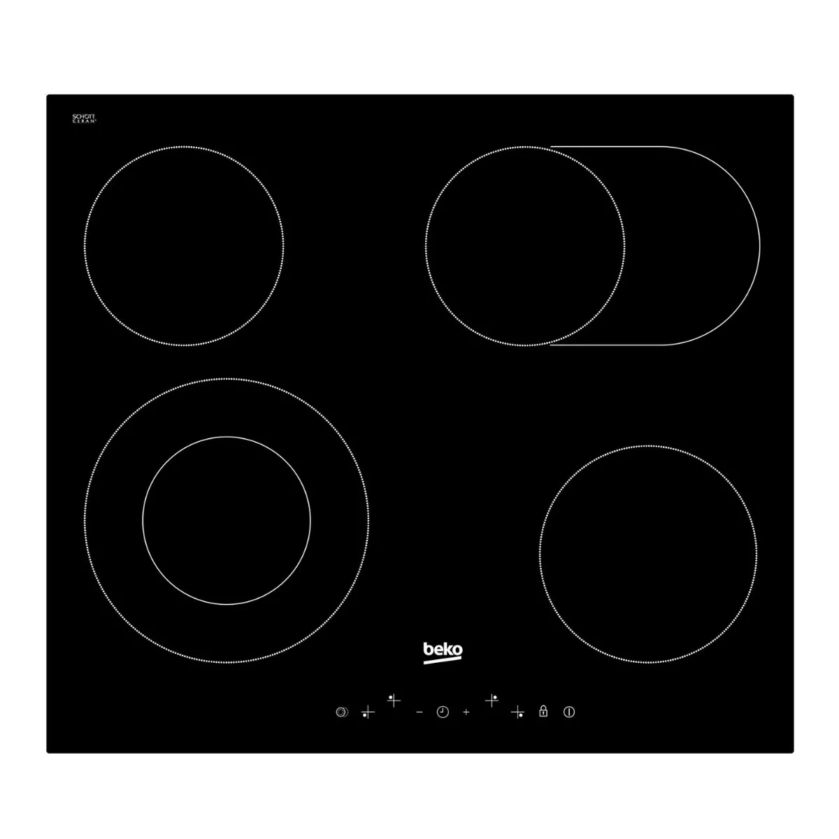 BEKO HIC64403T - vue 3
