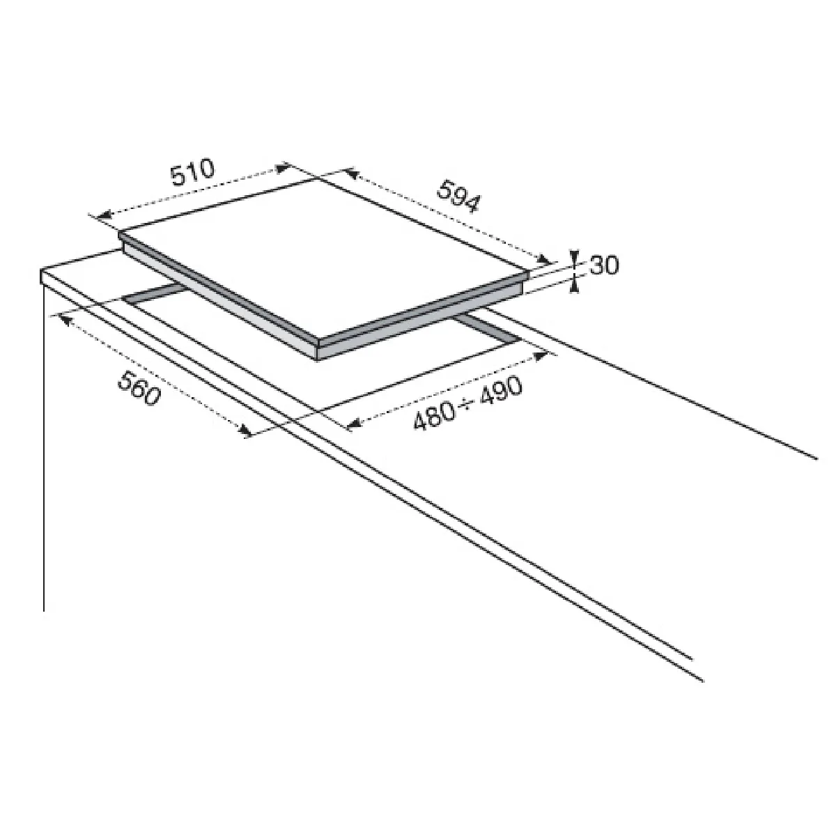 Electrolux RGG 6243 LOX