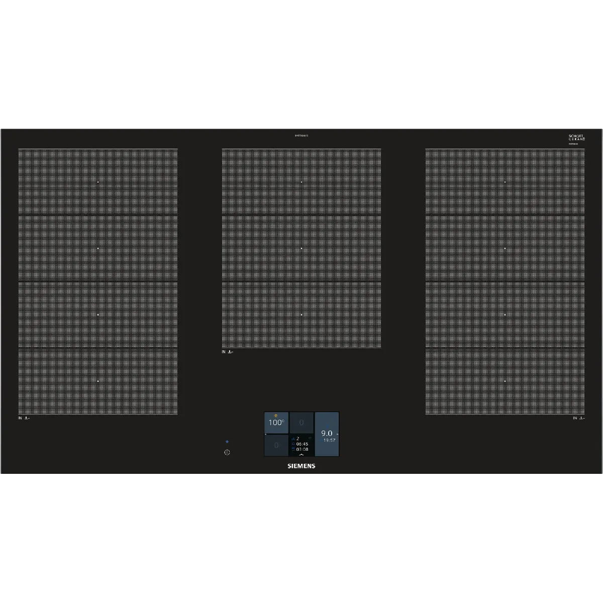 Plaque induction EX975KXW1E HOME CONNECT