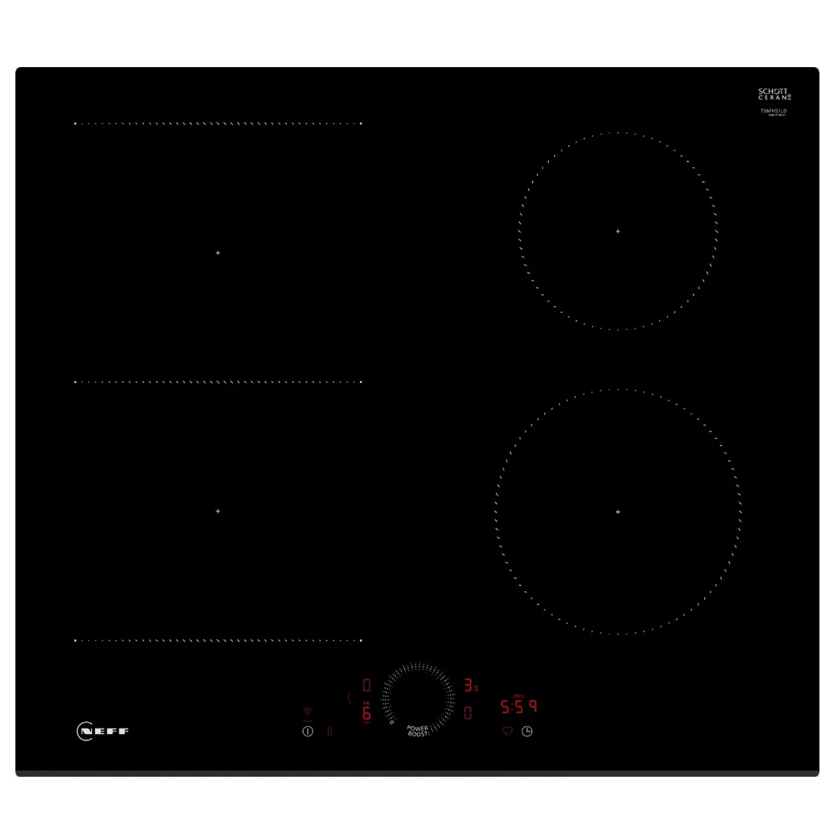 NEFF  T56FHS1L0 - Noir