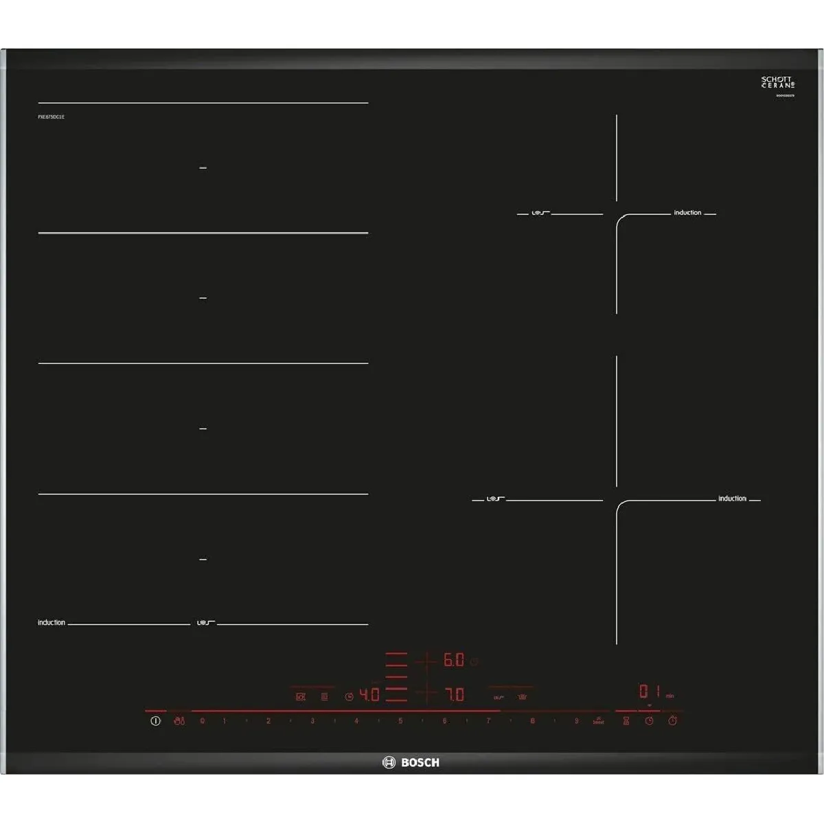Bosch PXE675DC1E